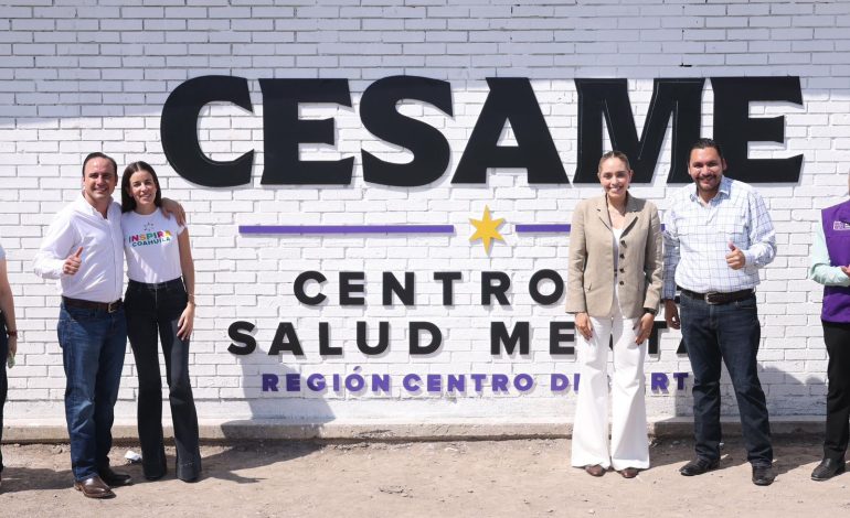 Ampliamos la cobertura para cuidar la salud mental de nuestra gente: Manolo 