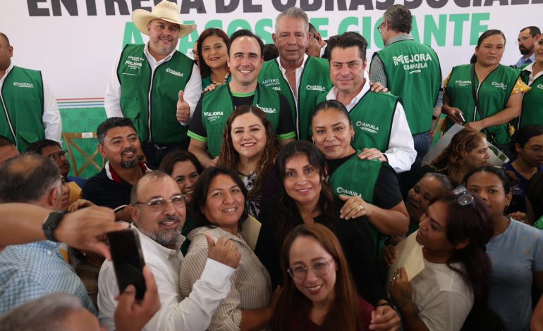 Llevamos desarrollo parejo a todas las regiones: Manolo