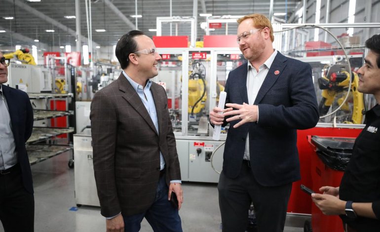 Continúan llegando empresas a Coahuila