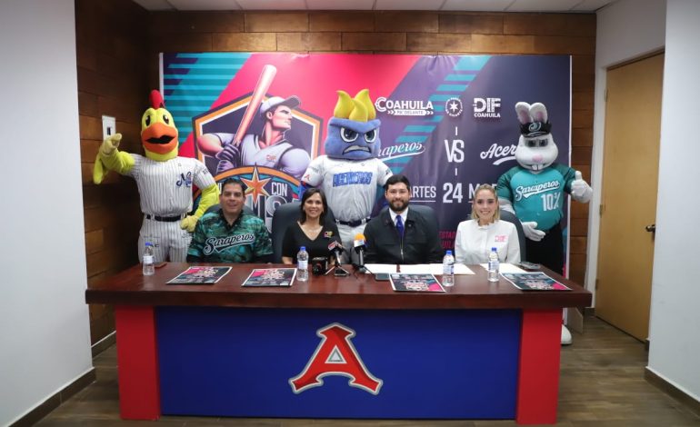 En equipo con la sociedad civil y la IP, el DIF Coahuila realizará 3 juegos con causa