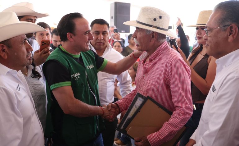 Detonamos el arranque estatal de las Caravanas de la Salud: Manolo
