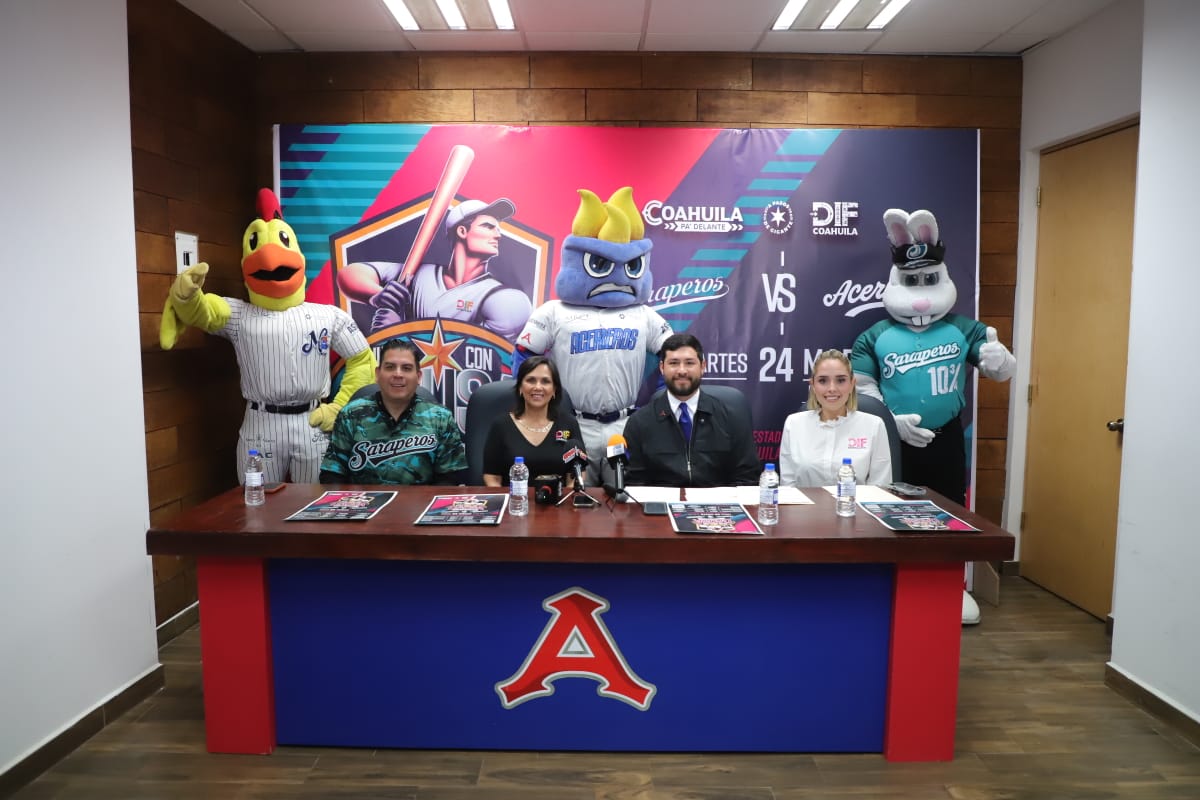 En equipo con la sociedad civil y la IP, el DIF Coahuila realizará 3 juegos con causa