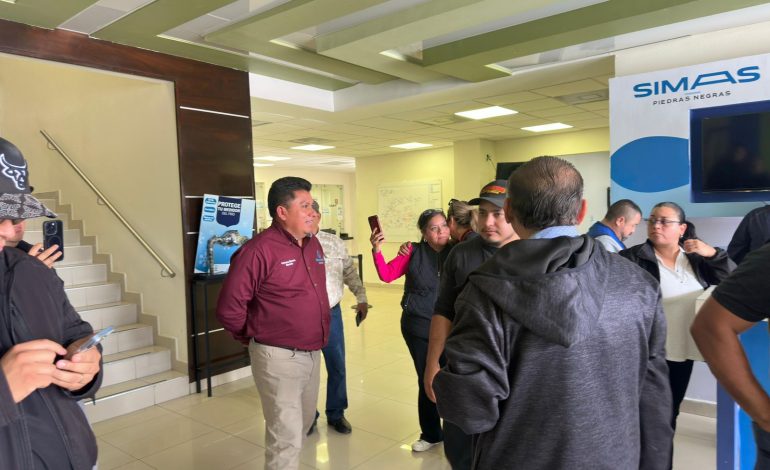 Menera, atrincherado en Simas