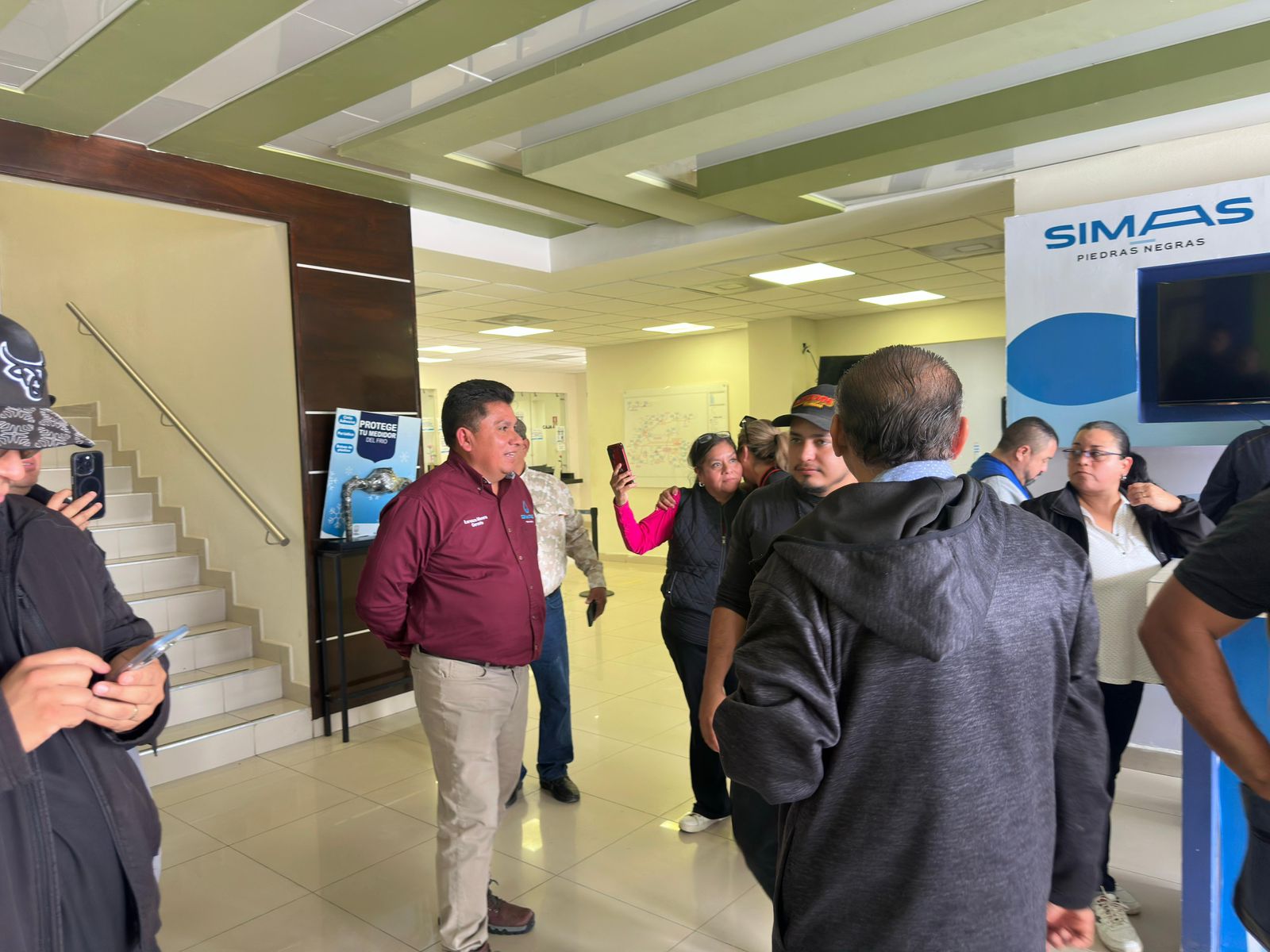 Menera, atrincherado en Simas