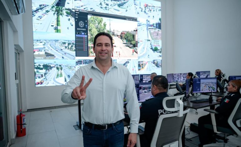 Arranca Javier Díaz ampliación del C2 para fortalecer seguridad en Saltillo