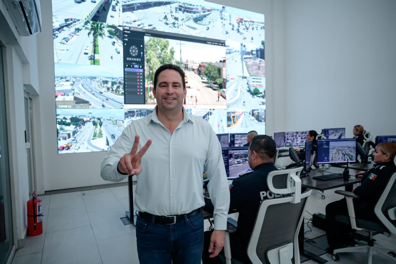 Arranca Javier Díaz ampliación del C2 para fortalecer seguridad en Saltillo