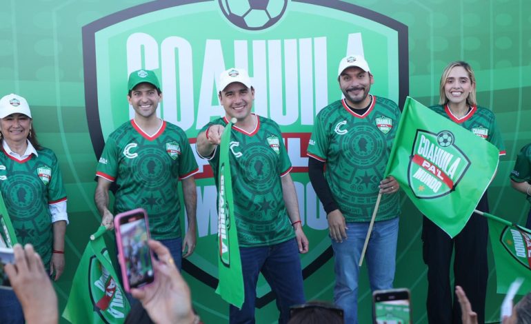 Arranca Manolo las caravanas Coahuila pa’l mundo