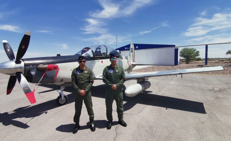 Fuerza Aérea sobrevolará Torreón