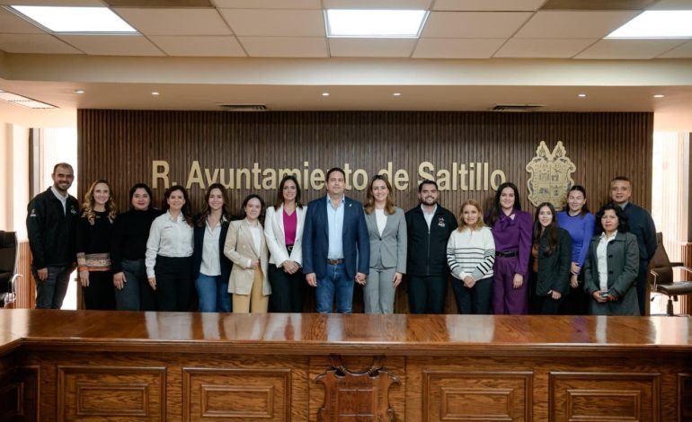 Es DIF Saltillo aliado de los saltillenses: Javier Díaz