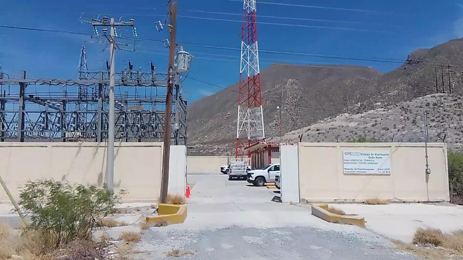 “Apaga” la CFE región Desierto