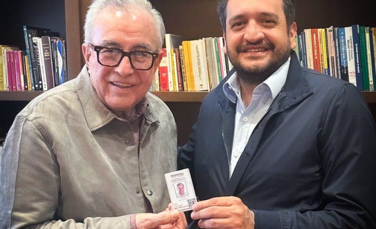 Acusa EU por narco a gobernador de Morena