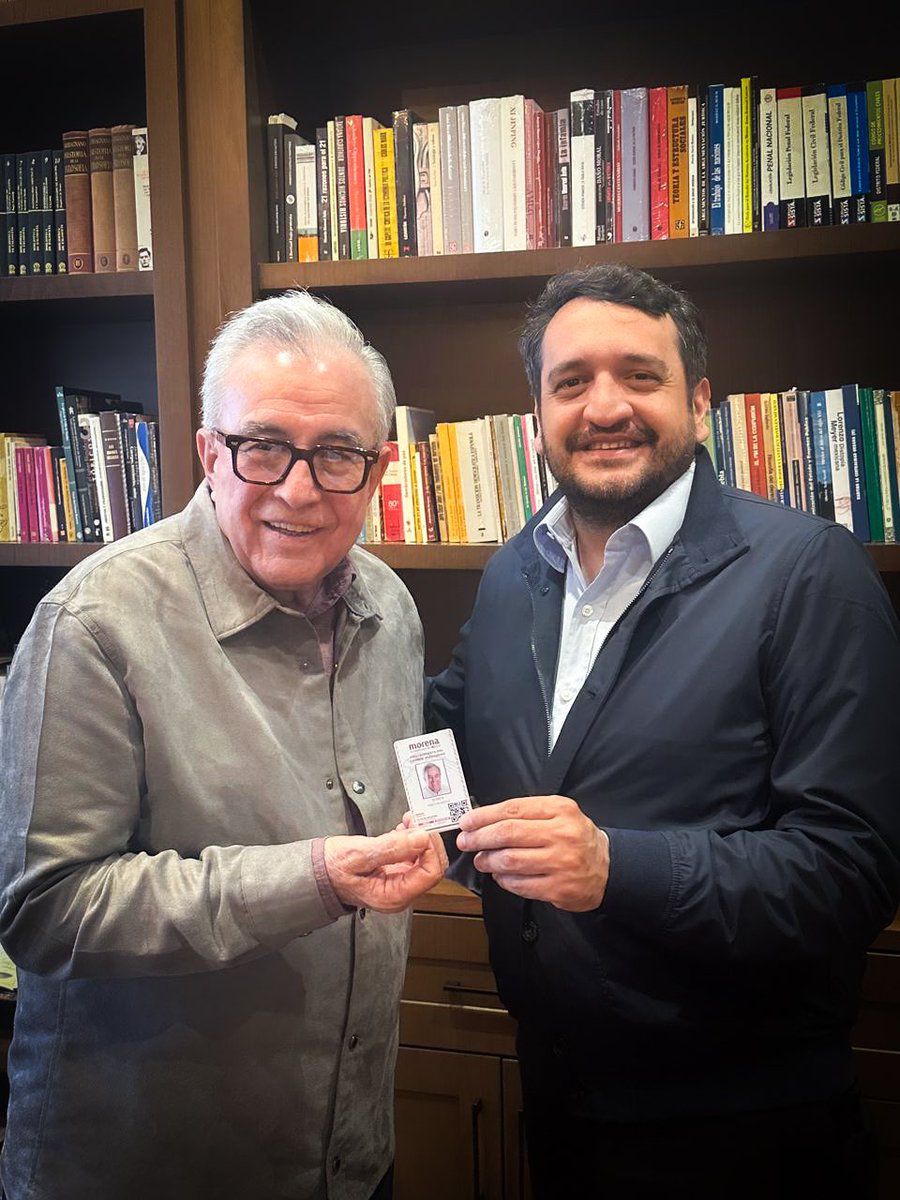 Acusa EU por narco a gobernador de Morena