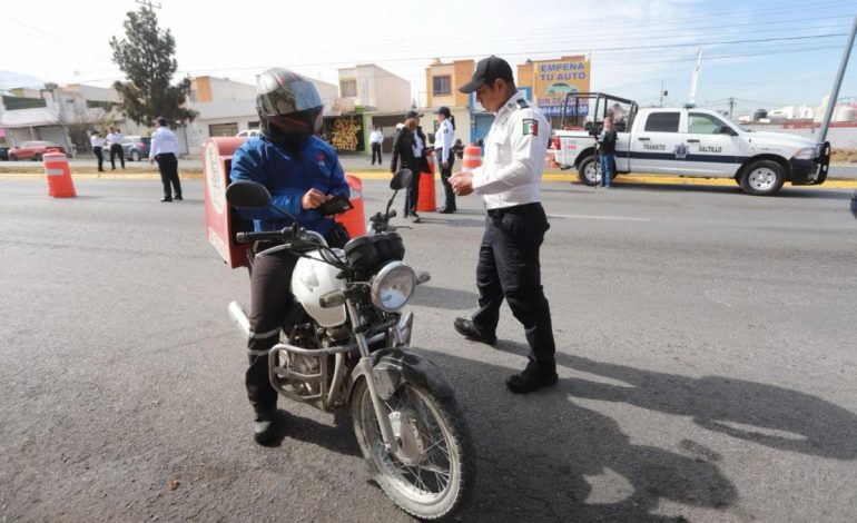 Van por más regulación a motociclistas