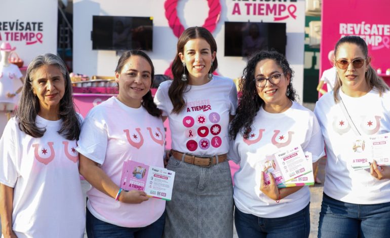 En Coahuila, la lucha contra el cáncer es permanente