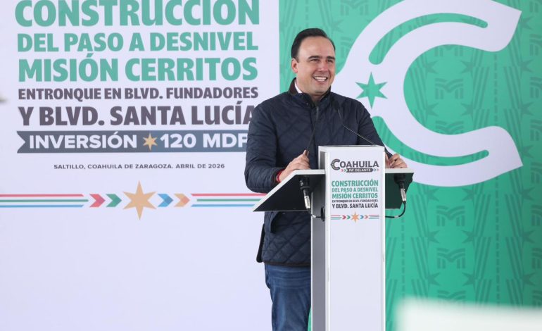 Amarra Coahuila inversiones pese a desaceleración nacional: Manolo