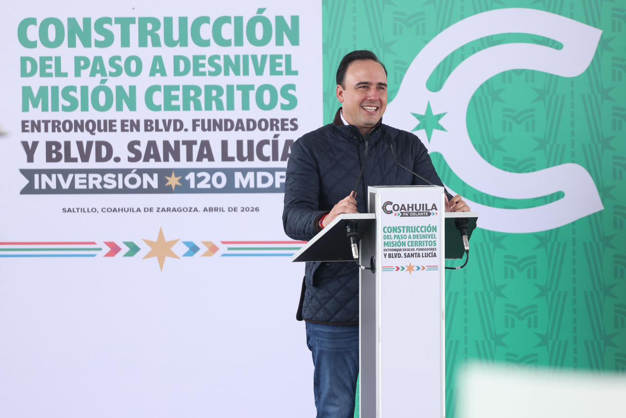 Amarra Coahuila inversiones pese a desaceleración nacional: Manolo