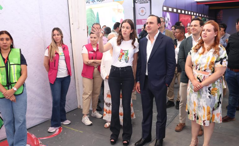 Invitan a disfrutar de la Feria Internacional del Libro Coahuila 2026