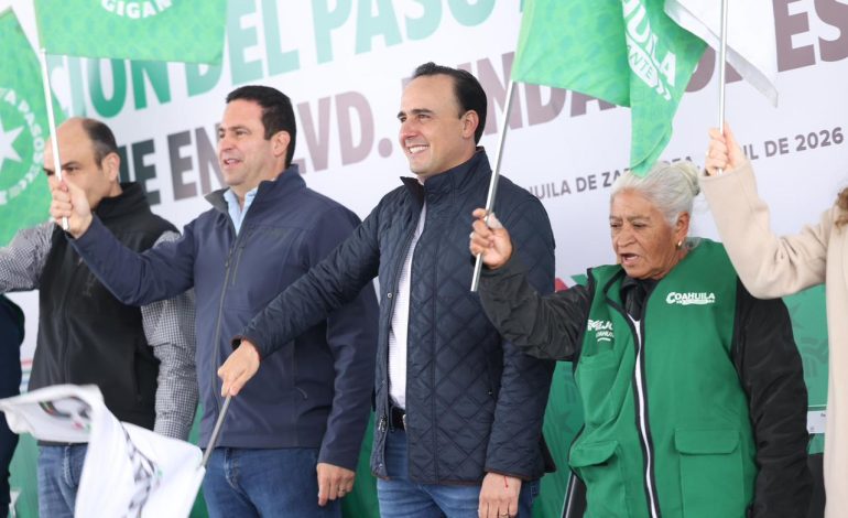 Seguimos arrancando grandes obras de infraestructura en el estado: Manolo