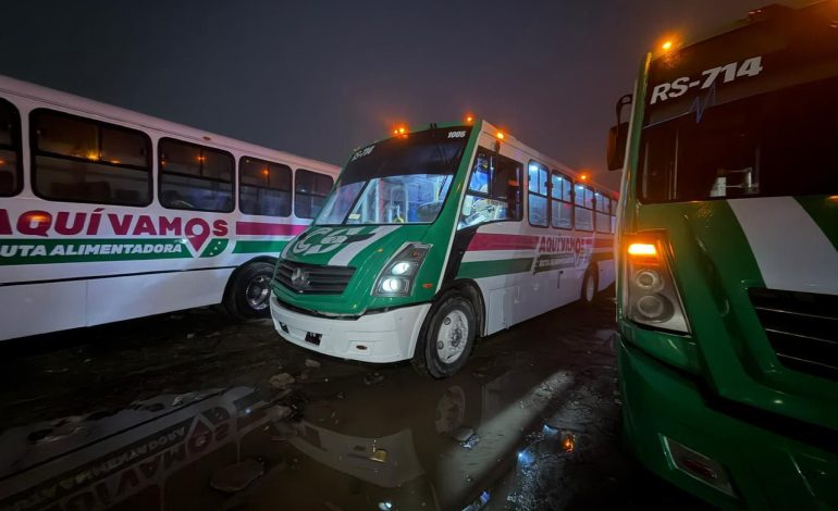 Arranca ruta RS-714 en Saltillo