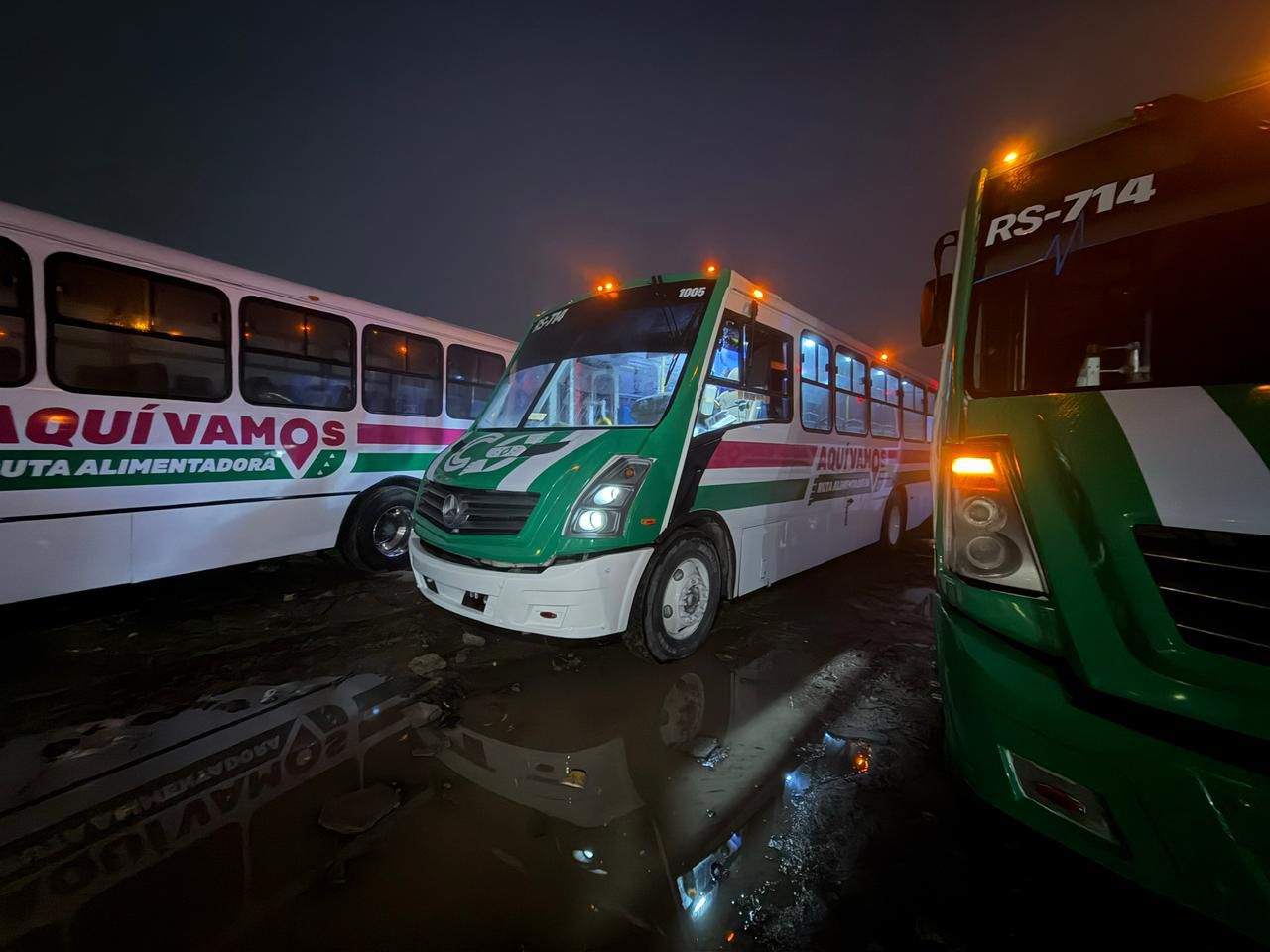 Arranca ruta RS-714 en Saltillo