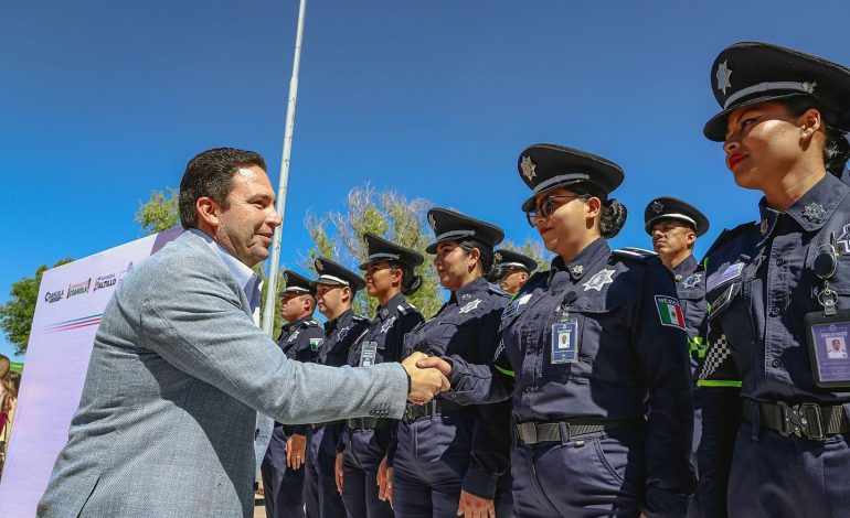 Mejoran indicadores de seguridad en Saltillo durante primer trimestre