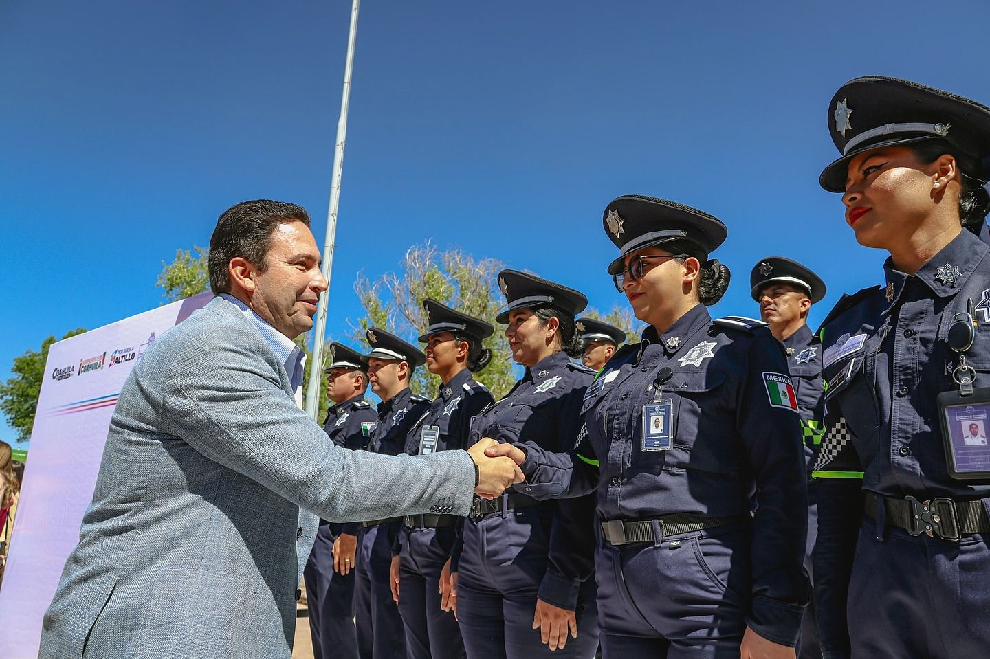 Mejoran indicadores de seguridad en Saltillo durante primer trimestre