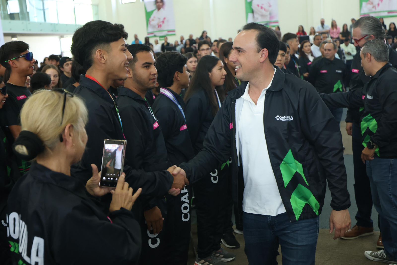 Listo, Coahuila para la Olimpiada Nacional 2026: Manolo