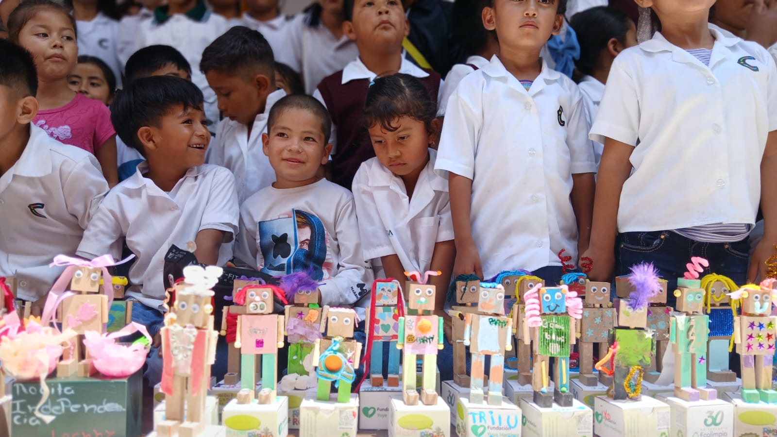 Festejan a 250 niños de ejidos de General Cepeda