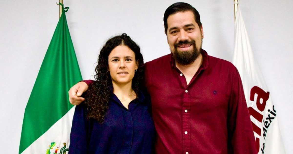 Luisa María Alcalde, quien reservó pluri a Del Bosque