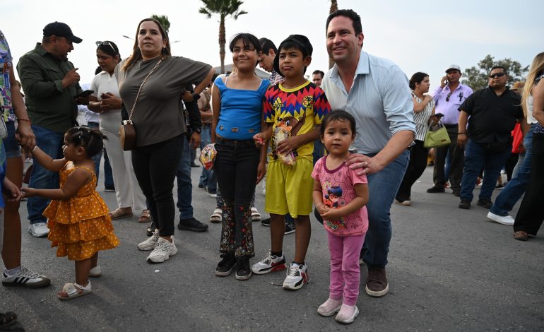 Todo un éxito el Festejo del Día de la Niña y el Niño en Saltillo