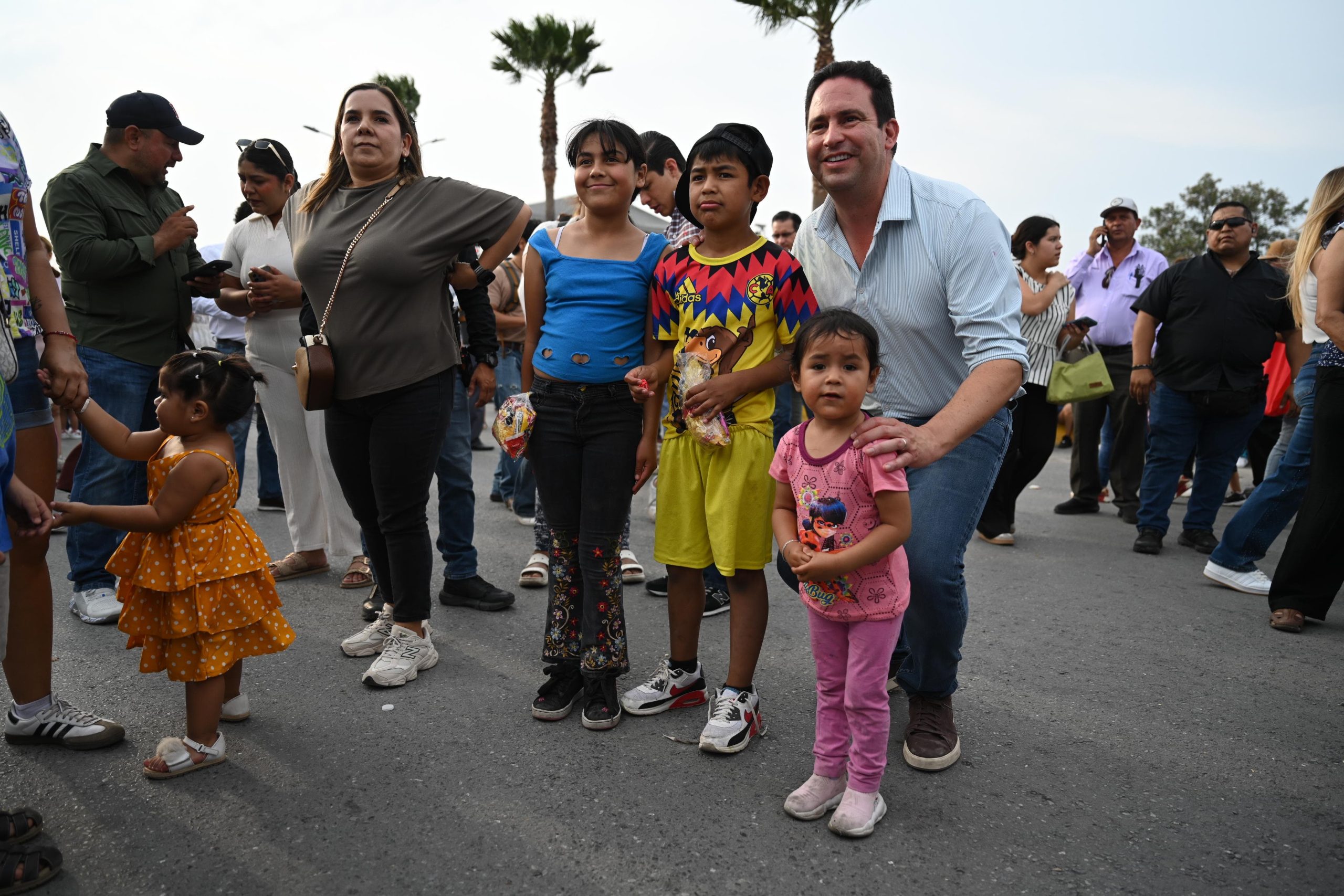 Todo un éxito el Festejo del Día de la Niña y el Niño en Saltillo