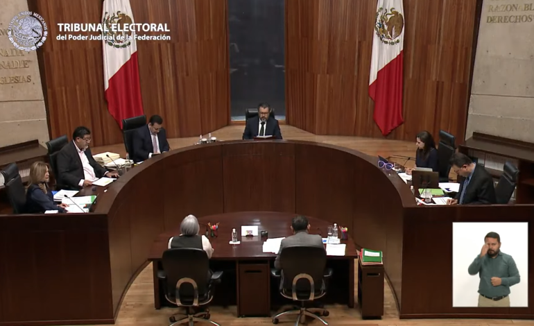 Revoca TEPJF convocatoria para presidencia del IEC