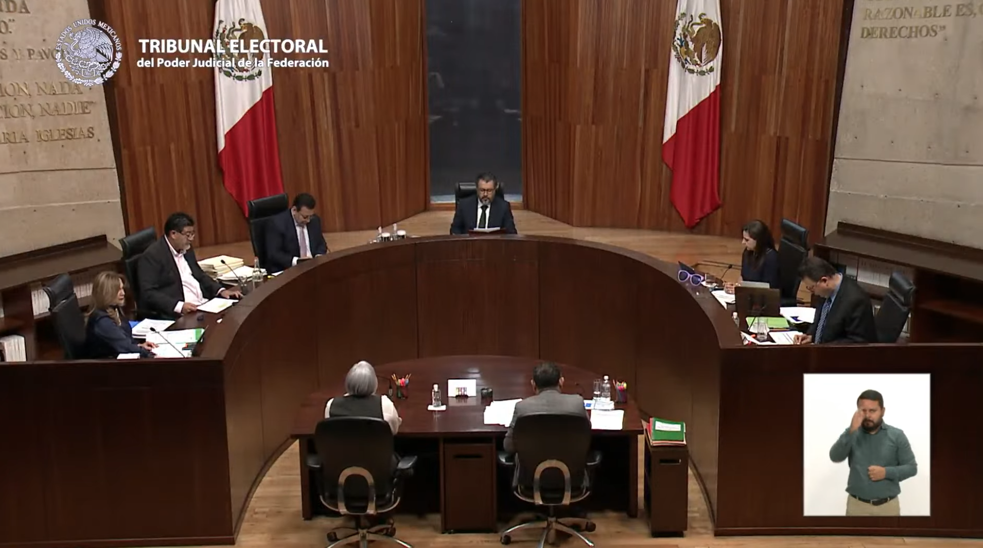 Revoca TEPJF convocatoria para presidencia del IEC