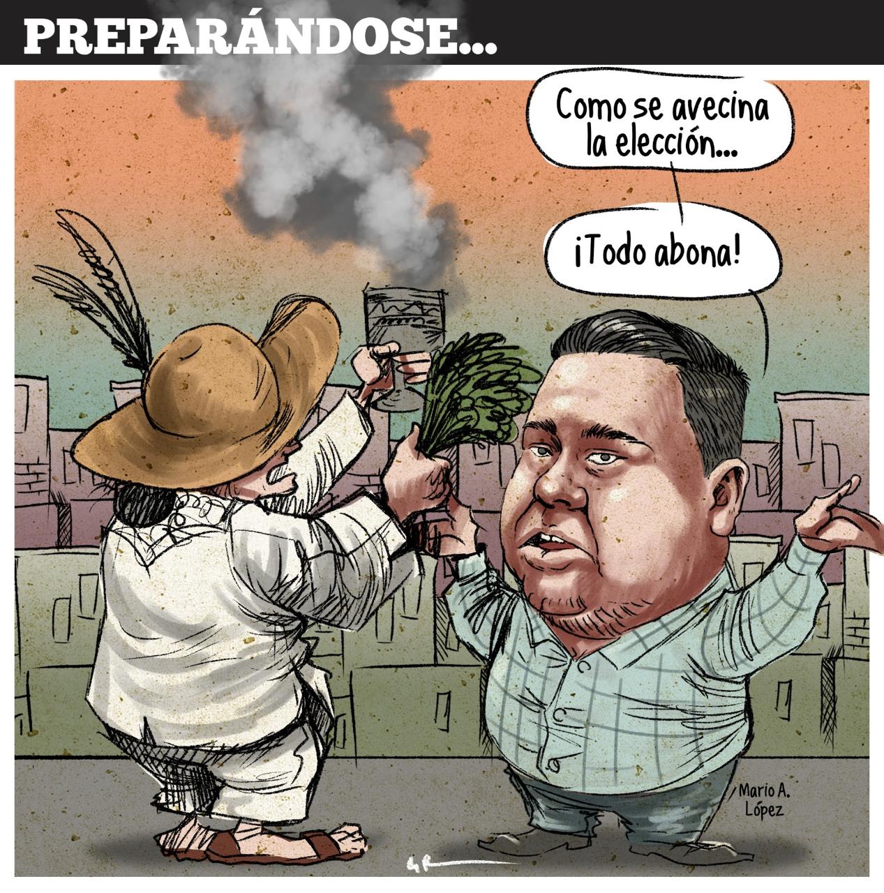 El cartón de hoy