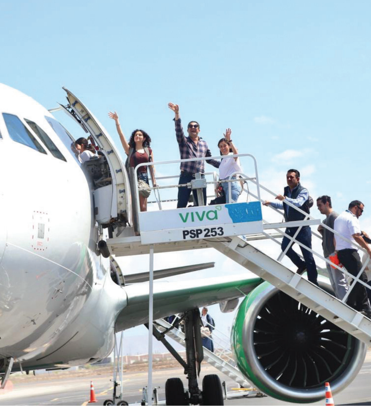 Aumenta afluencia en aeropuerto de Saltillo