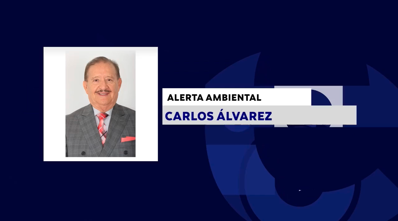ALERTA AMBIENTAL CON: CARLOS ÁLVAREZ