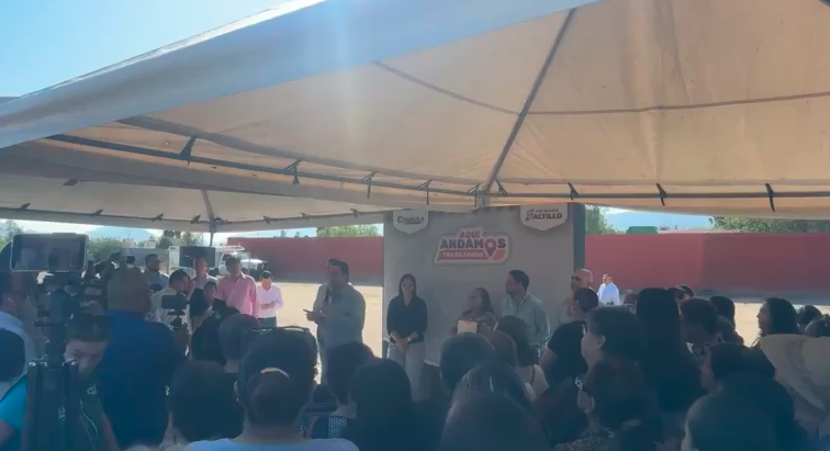 Arranca Javier Díaz rehabilitación de pavimento en la colonia Oceanía