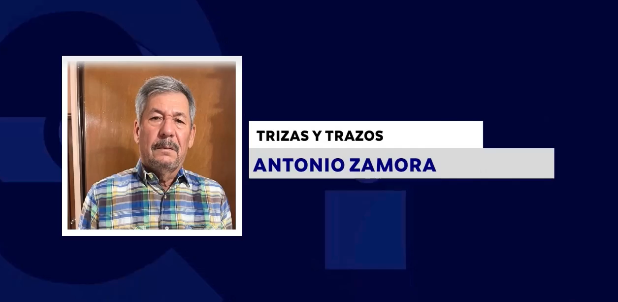 TRIZAS Y TRAZOS CON: ANTONIO ZAMORA