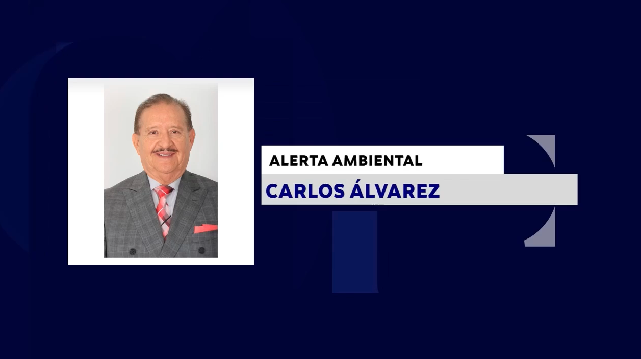 ALERTA AMBIENTAL CON: CARLOS ÁLVAREZ