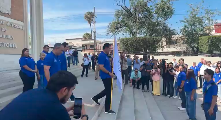 ¡Rumbo a la gloria nacional! Abanderan a atletas universitarios de la UAdeC