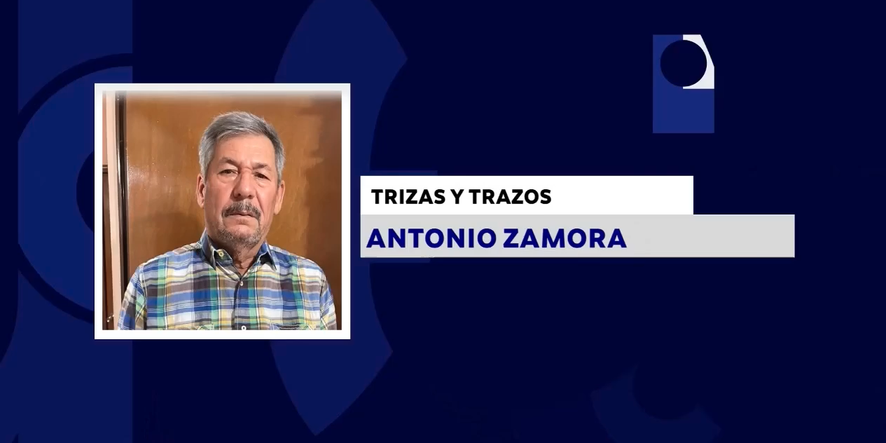 TRIZAS Y TRAZOS CON: ANTONIO ZAMORA