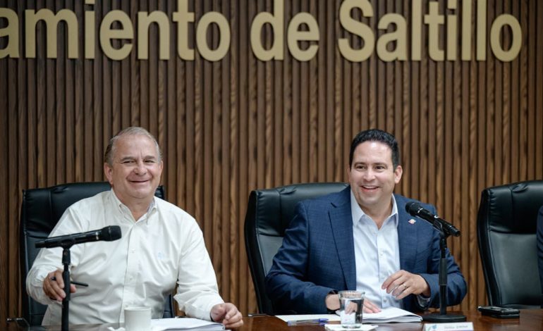 Aprueba Cabildo conformación del Comité Ciudadano del Centro de Saltillo