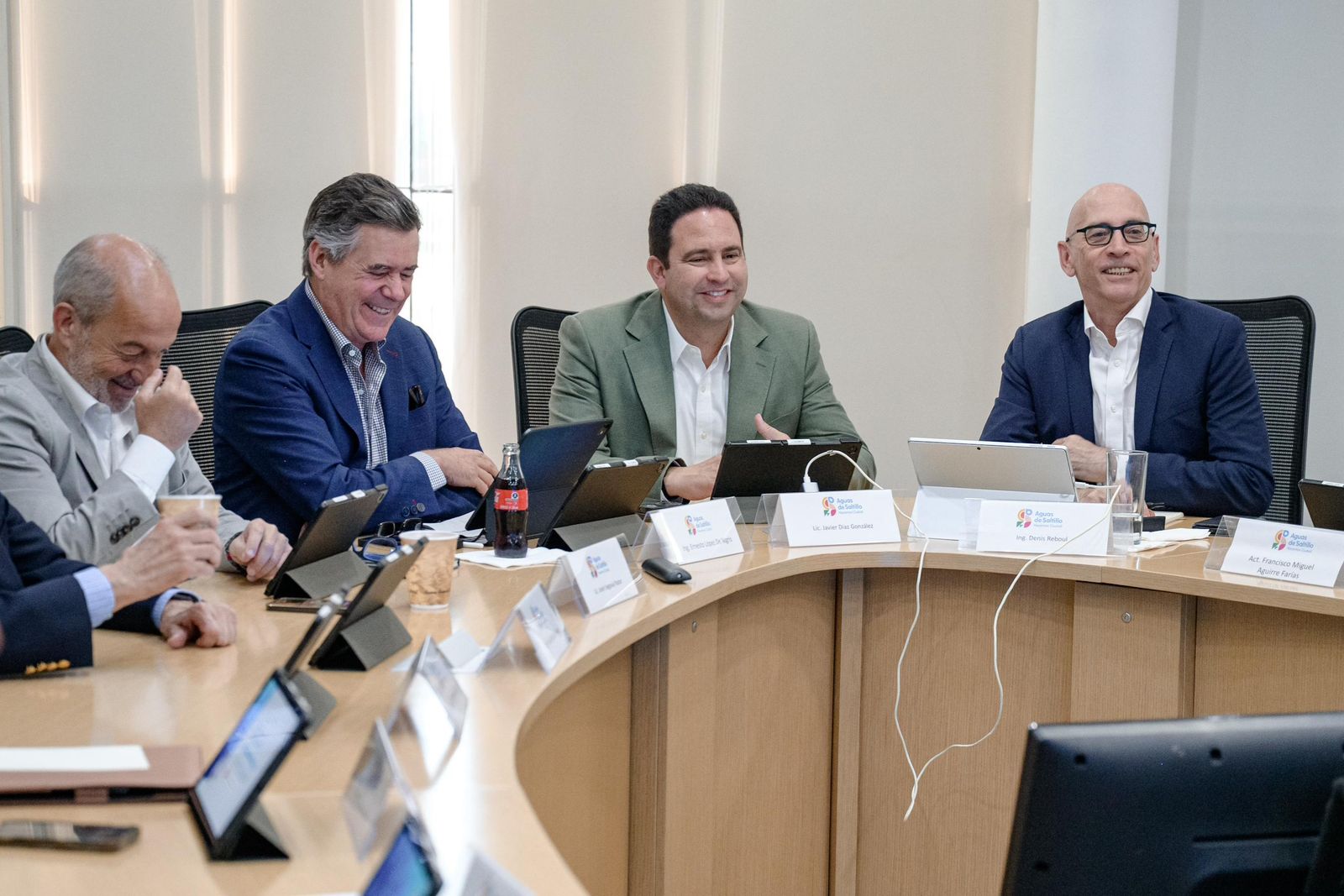 Sumaremos este año 300 litros por segundo: Javier Díaz