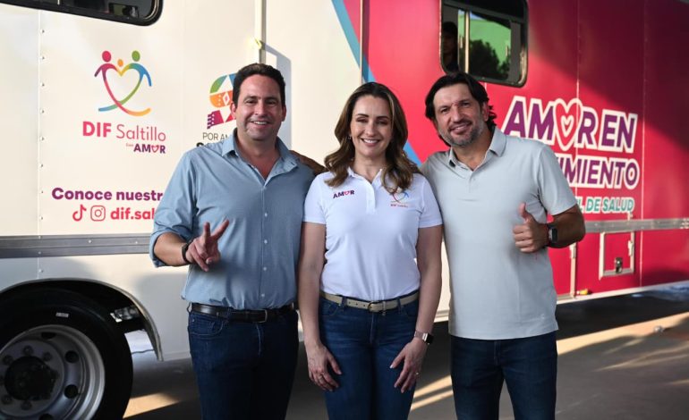 Relanzan Javier y Luly “Amor en Movimiento”; suman escáner mamario y baumanómetros