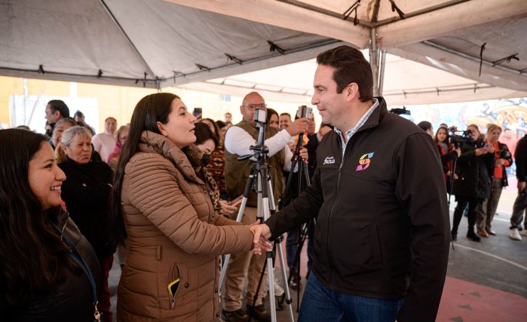 Estado y gobierno de Saltillo invertirán más de 300 mdp en obras sociales