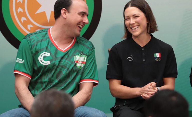 Arranca Manolo el programa “Pa’los deportistas 2026” en Coahuila