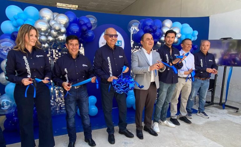 ¡Al aire, la 93.5 de  FM en Matehuala!