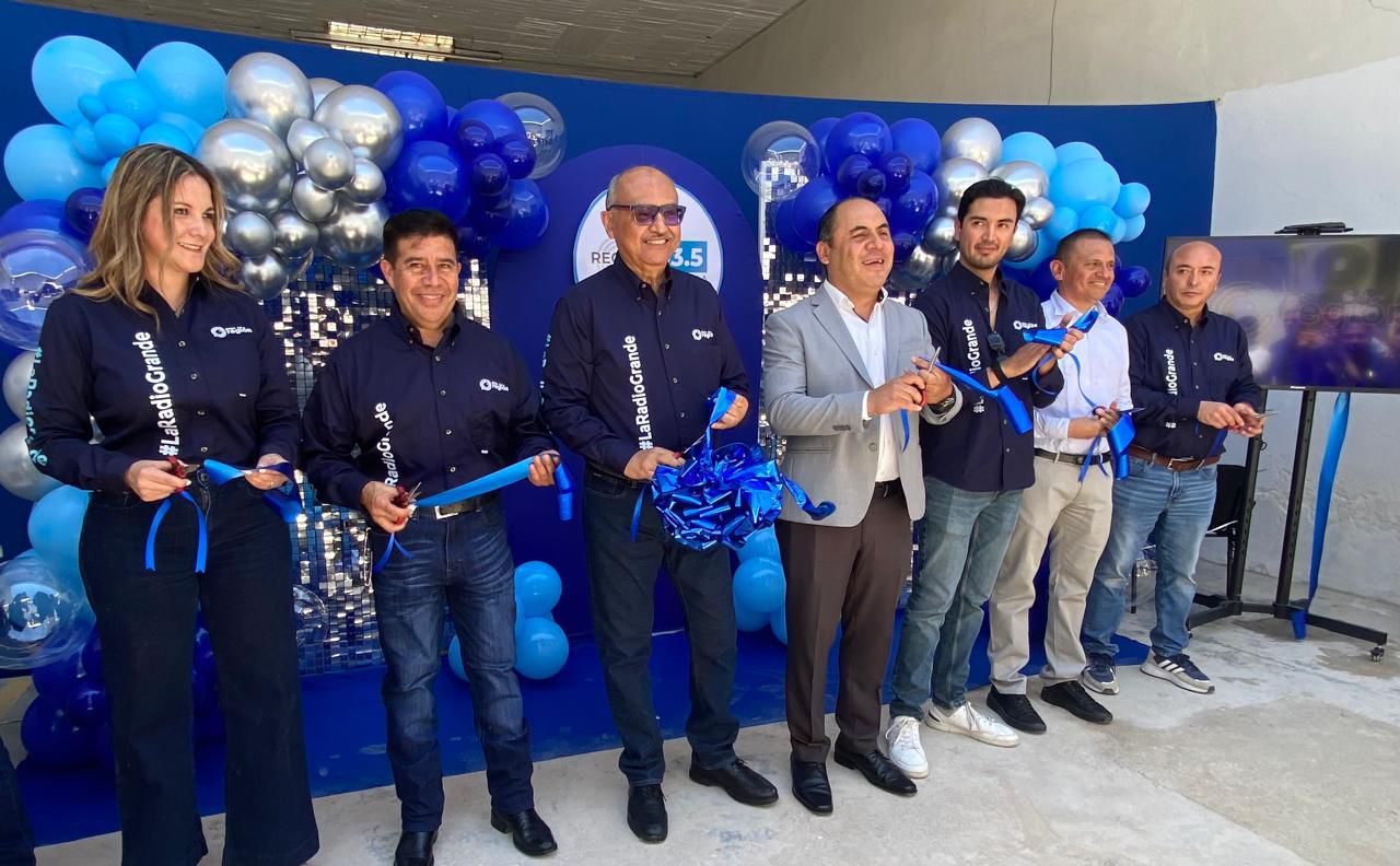 ¡Al aire, la 93.5 de  FM en Matehuala!