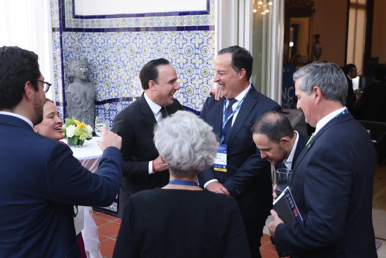 Consolidamos alianzas estratégicas y de promoción económica de Coahuila en Washington D.C: Manolo