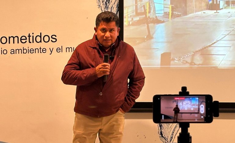 “La delincuencia financió a Jacobo”, asegura Menera